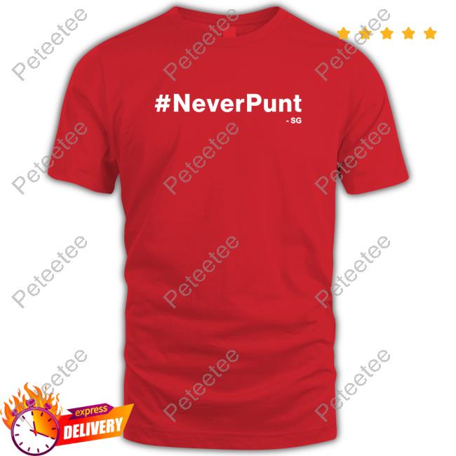 #NeverPunt Sg T-Shirt