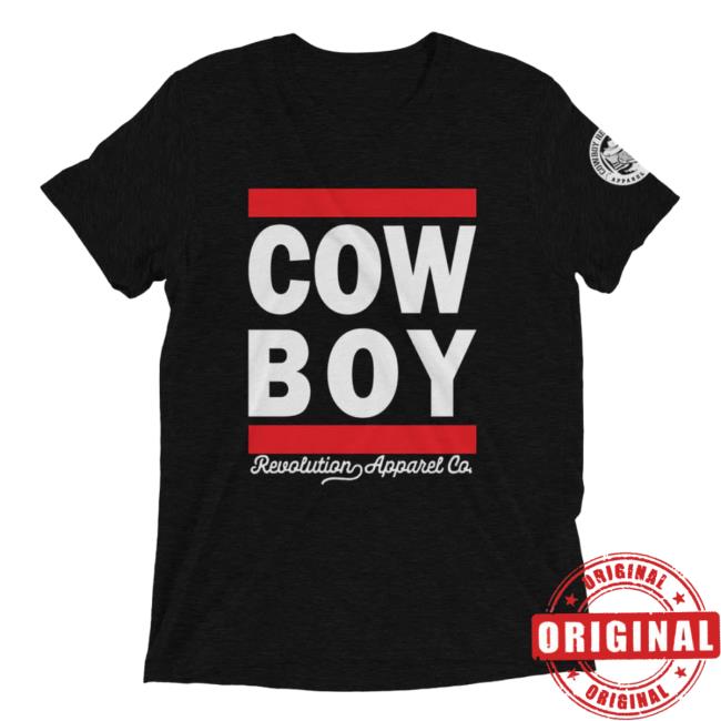 "R.U.N. Cowboy" Cowboy Revolution Hot Shirt
