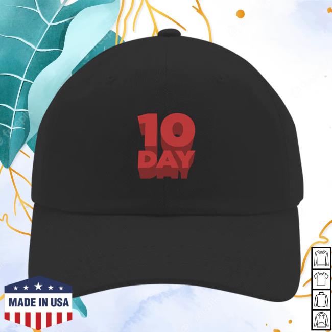 10 Day Hot Cap Chance the Rapper Official Merch Store - Celebrate The 10 Day Anniversary